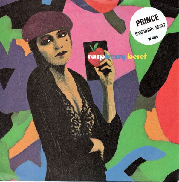 Prince And The Revolution - Raspberry Beret (7&quot;, Single, Pap) (Near Mint (NM or M-))