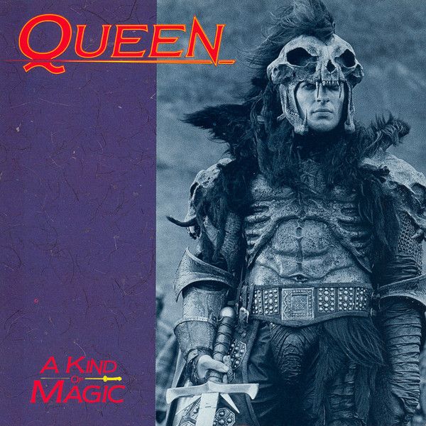 Queen - A Kind Of Magic (7&quot;, Single, Pap) (Very Good Plus (VG+))