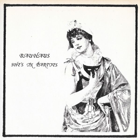 Bauhaus - She&#39;s In Parties (7&quot;, Single) (Very Good (VG))