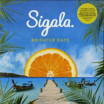 Sigala -  Brighter Days (2xLP, Album, Col) (Mint (M))