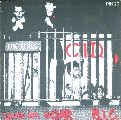 UK Subs - C.I.D. (7&quot;, RE, Spa) (Very Good Plus (VG+))