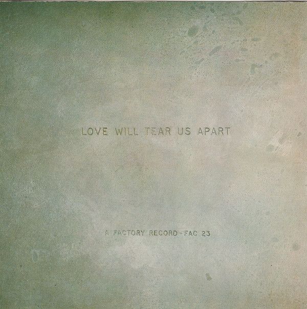 Joy Division - Love Will Tear Us Apart (7&quot;, Single) (Very Good Plus (VG+))