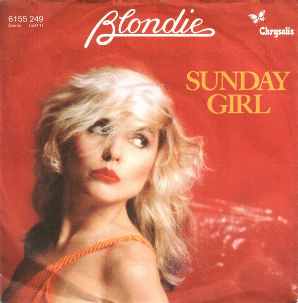 Blondie - Sunday Girl (7&quot;, Single) (Good Plus (G+))