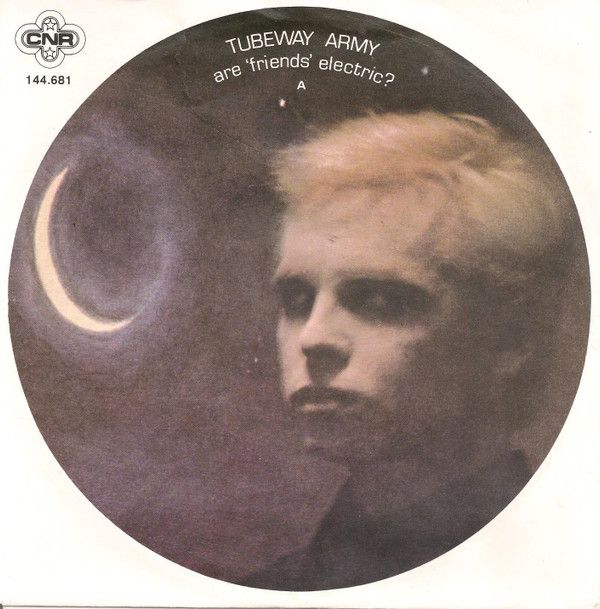 Tubeway Army - Are &#39;Friends&#39; Electric? (7&quot;, Single) (Very Good Plus (VG+))