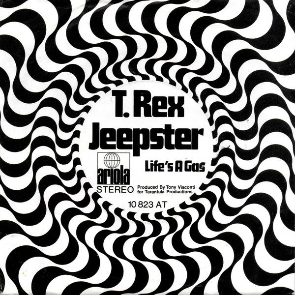 T. Rex - Jeepster (7&quot;, Single) (Near Mint (NM or M-))