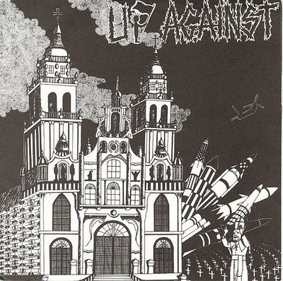 Up Against - Up Against (7&quot;, EP) (Near Mint (NM or M-))
