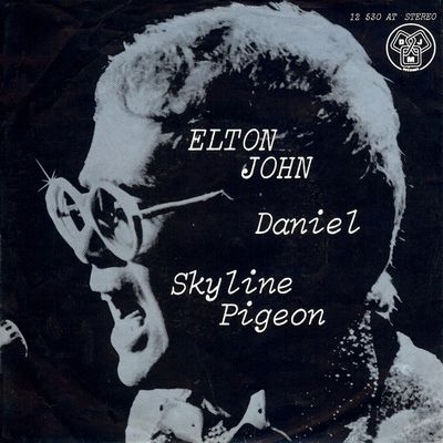 Elton John - Daniel / Skyline Pigeon (7&quot;, Single) (Very Good Plus (VG+))