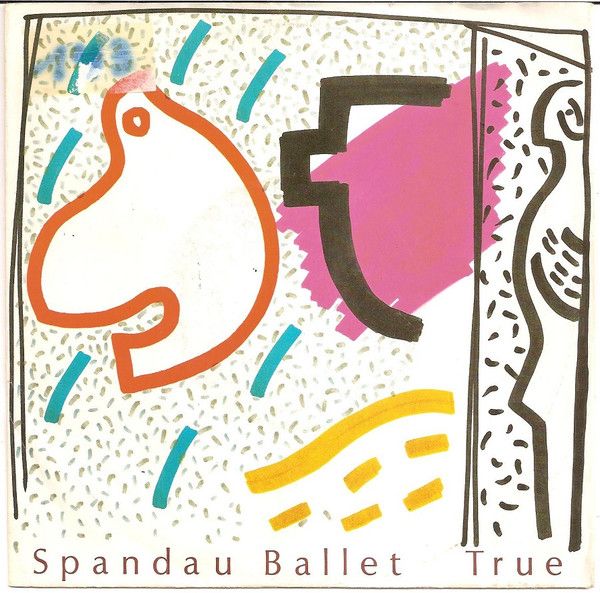 Spandau Ballet - True (7&quot;, Single) (Very Good Plus (VG+))