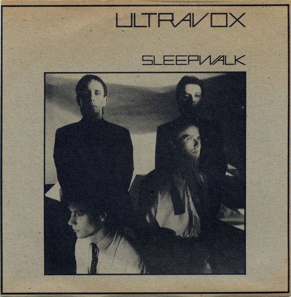Ultravox - Sleepwalk (7&quot;, Single, Blu) (Very Good Plus (VG+))