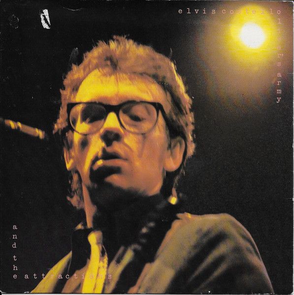 Elvis Costello &amp; The Attractions - Oliver&#39;s Army (7&quot;, Single, Pus) (Very Good (VG))