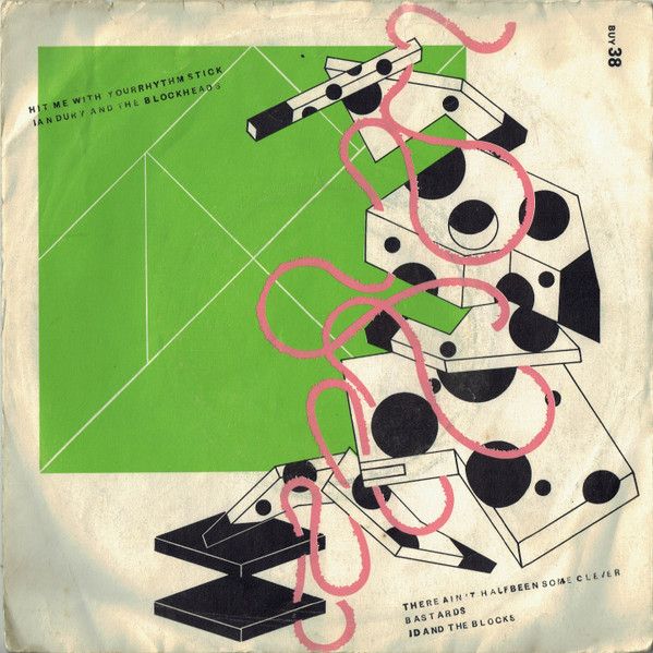 Ian Dury And The Blockheads - Hit Me With Your Rhythm Stick (7&quot;, Single) (Very Good Plus (VG+))