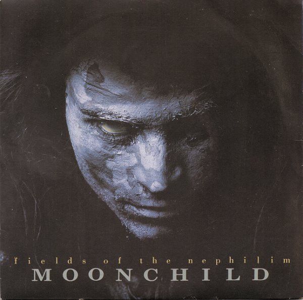 Fields Of The Nephilim - Moonchild (7&quot;, Single) (Very Good Plus (VG+))
