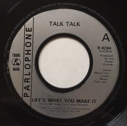 Talk Talk - Life&#39;s What You Make It (7&quot;, Lar) (Very Good Plus (VG+))