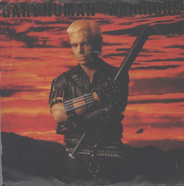Gary Numan - Warriors (7&quot;, Single) (Near Mint (NM or M-))