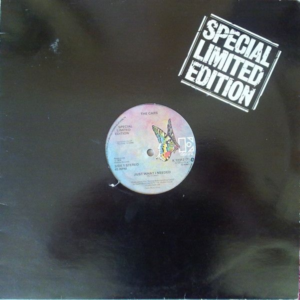 The Cars - Just What I Needed (12&quot;, Ltd) (Near Mint (NM or M-))