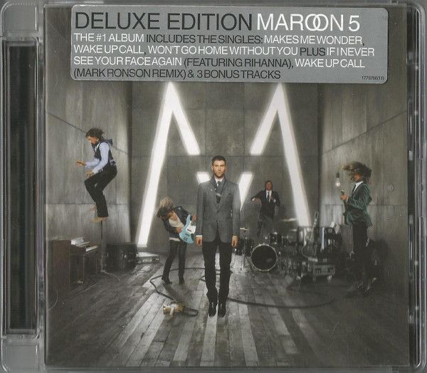 Maroon 5 - It Won&#39;t Be Soon Before Long (CD, Album, Dlx) (Very Good Plus (VG+))