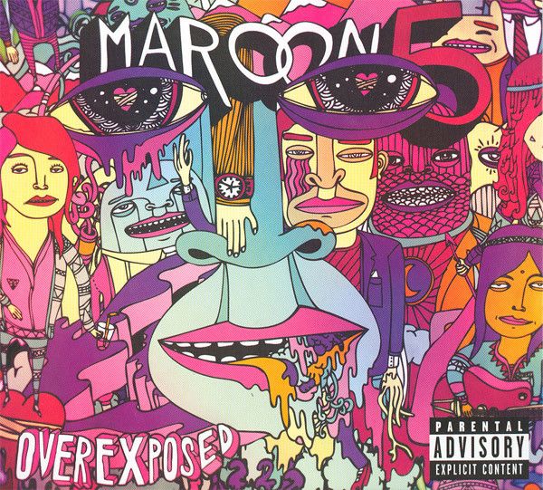 Maroon 5 - Overexposed (CD, Album, Gat) (Near Mint (NM or M-))