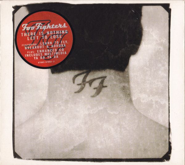 Foo Fighters - There Is Nothing Left To Lose (CD, Album, Enh, Dig) (Near Mint (NM or M-))