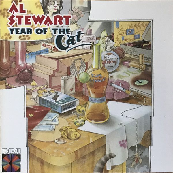 Al Stewart - Year Of The Cat (CD, Album, RE) (Very Good Plus (VG+))
