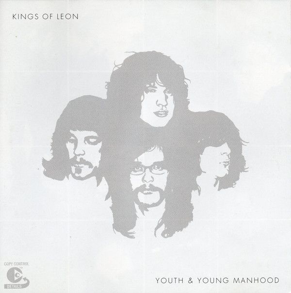 Kings Of Leon - Youth &amp; Young Manhood (CD, Album, Copy Prot., Enh) (Very Good Plus (VG+))