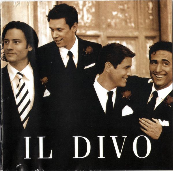 Il Divo - Il Divo (CD, Album, Copy Prot.) (Very Good (VG))