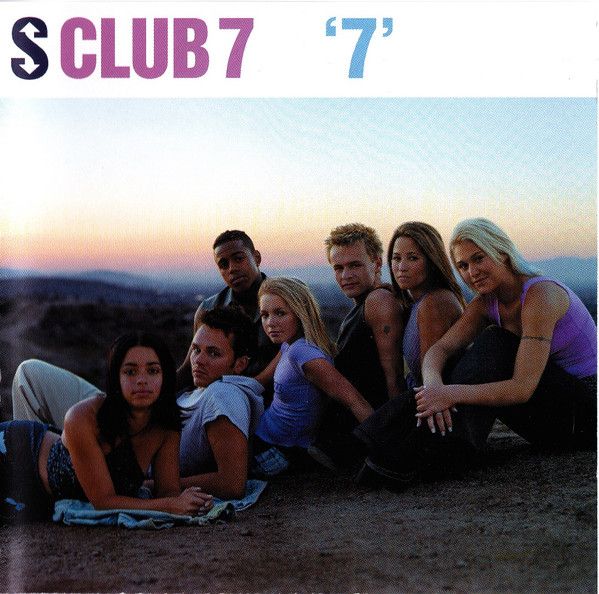 S Club 7 - &#39;7&#39; (CD, Album, Enh, RE) (Very Good (VG))
