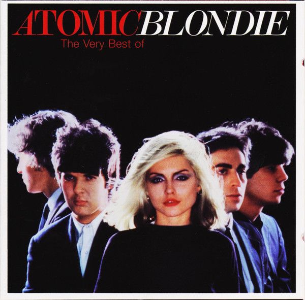 Blondie - Atomic: The Very Best Of Blondie (CD, Comp) (Very Good Plus (VG+))