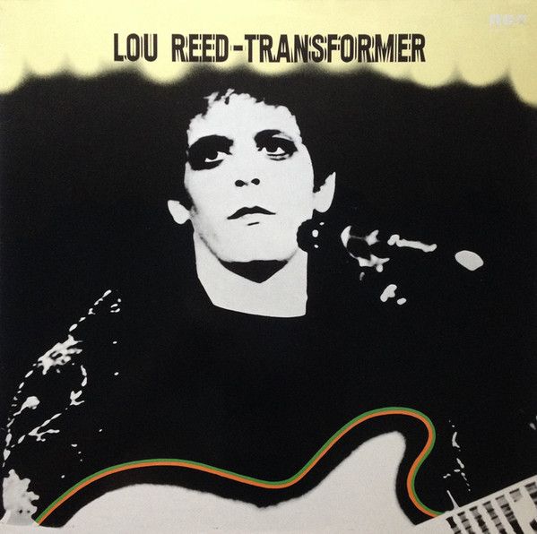 Lou Reed - Transformer (LP, Album, RP) (Very Good Plus (VG+))