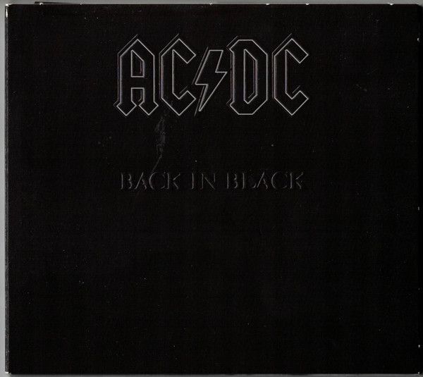 AC/DC - Back In Black (CD, Album, RE, RM, RP, Dig) (Very Good Plus (VG+))