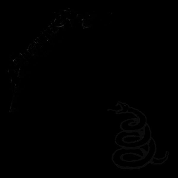 Metallica - Metallica (CD, Album, RP) (Very Good Plus (VG+))