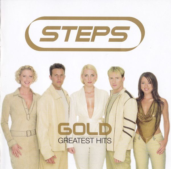 Steps - Gold - Greatest Hits (CD, Comp, Gol) (Near Mint (NM or M-))