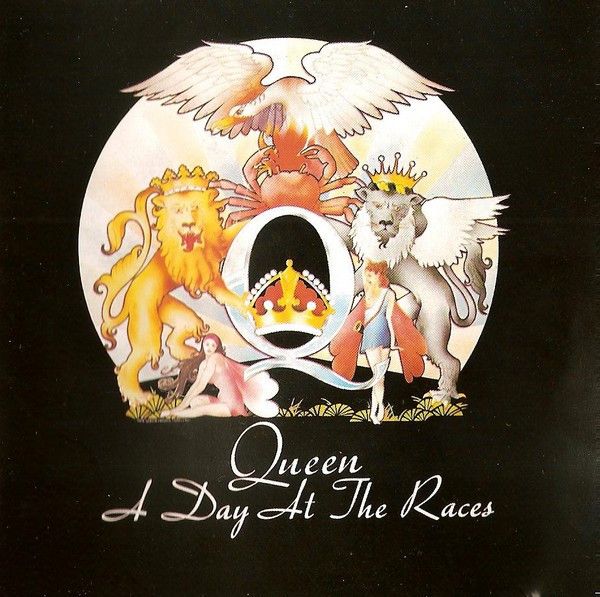 Queen - A Day At The Races (CD, Album, RE, RM) (Near Mint (NM or M-))