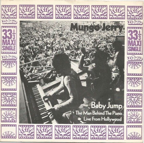 Mungo Jerry - Baby Jump (7&quot;, Maxi) (Near Mint (NM or M-))