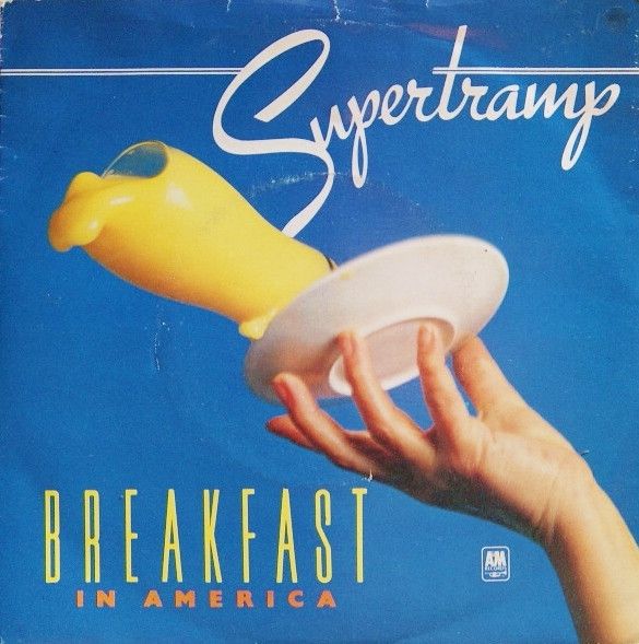 Supertramp - Breakfast In America (7&quot;, Single, Sol) (Very Good Plus (VG+))