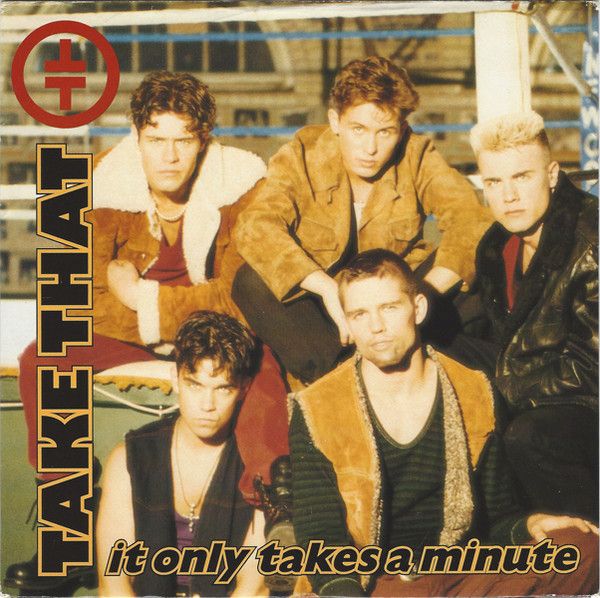 Take That - It Only Takes A Minute (7&quot;, Single) (Very Good Plus (VG+))