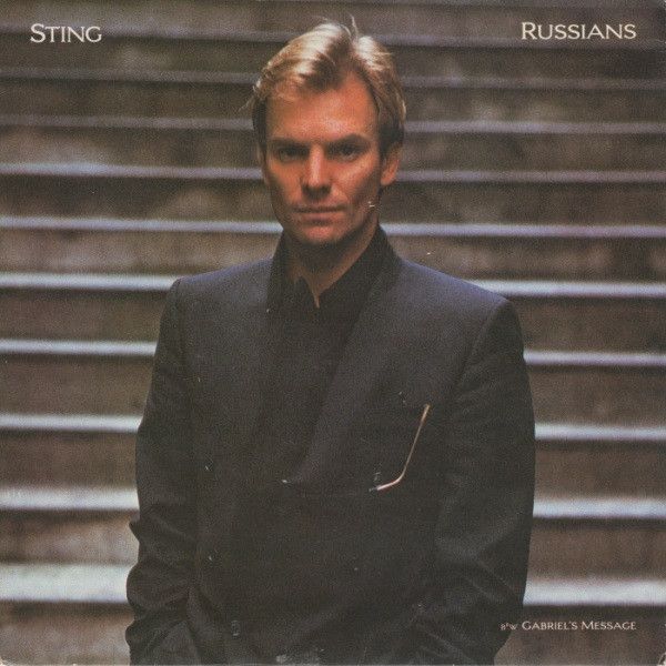 Sting - Russians (7&quot;, Single) (Near Mint (NM or M-))