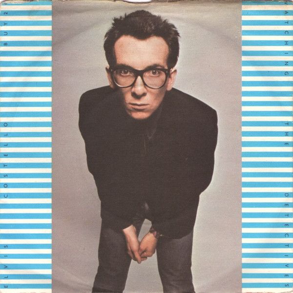 Elvis Costello - Watching The Detectives (7&quot;, Single, Pus) (Very Good (VG))