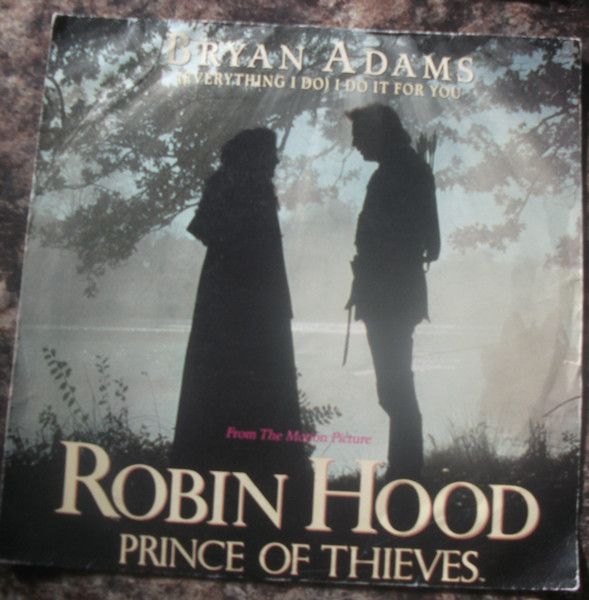 Bryan Adams - (Everything I Do) I Do It For You (7&quot;, Single, Red) (Near Mint (NM or M-))