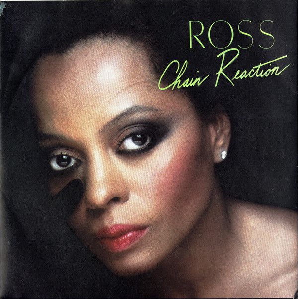 Diana Ross - Chain Reaction (7&quot;, Single, Pap) (Good Plus (G+))