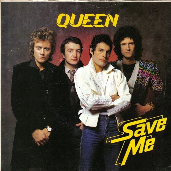 Queen - Save Me (7&quot;, Single, Str) (Very Good Plus (VG+))
