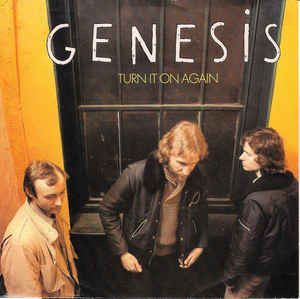 Genesis - Turn It On Again (7&quot;, Single, Inj) (Very Good Plus (VG+))