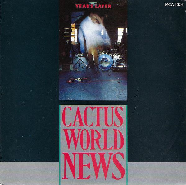 Cactus World News - Years Later (7&quot;, Single) (Near Mint (NM or M-))