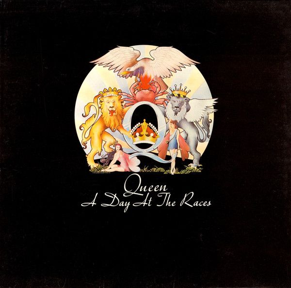 Queen - A Day At The Races (LP, Album, Gat) (Very Good Plus (VG+))