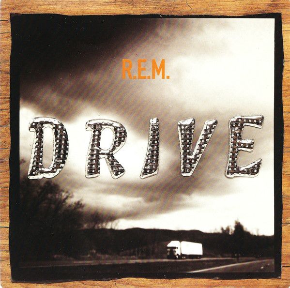 R.E.M. - Drive (7", Single, Juk) (Near Mint (NM or M-))