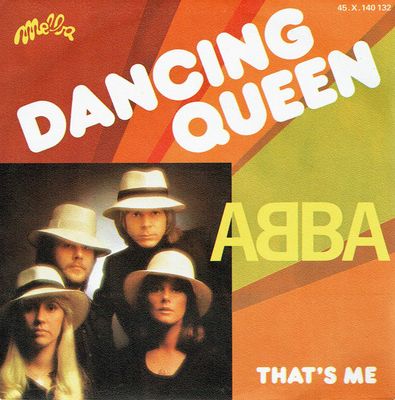 ABBA - Dancing Queen (7", Single) (Near Mint (NM or M-))