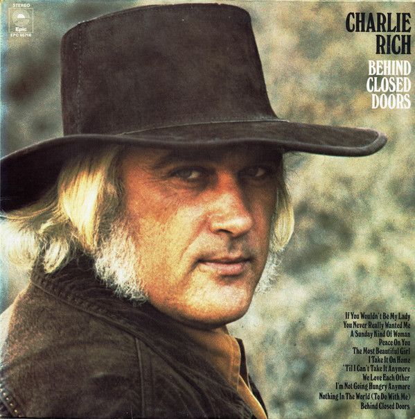 Charlie Rich - Behind Closed Doors (LP, Album) (Very Good Plus (VG+))