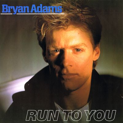 Bryan Adams - Run To You (12") (Very Good Plus (VG+))