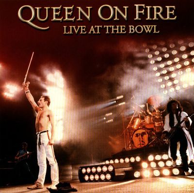 Queen - Queen On Fire (Live At The Bowl) (2xCD, Album) (Very Good Plus (VG+))