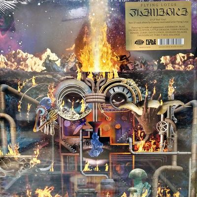 Flying Lotus - Flamagra (2xLP, Album, Ltd, Red) (Mint (M))