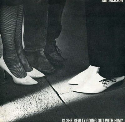 Joe Jackson - Is She Really Going Out With Him? (7", Single, RE) (Near Mint (NM or M-))